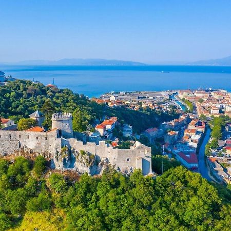 Apartament Palma Trsat With Free Private Parking Rijeka Zewnętrze zdjęcie