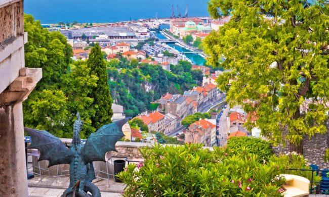 Apartament Palma Trsat With Free Private Parking Rijeka Zewnętrze zdjęcie