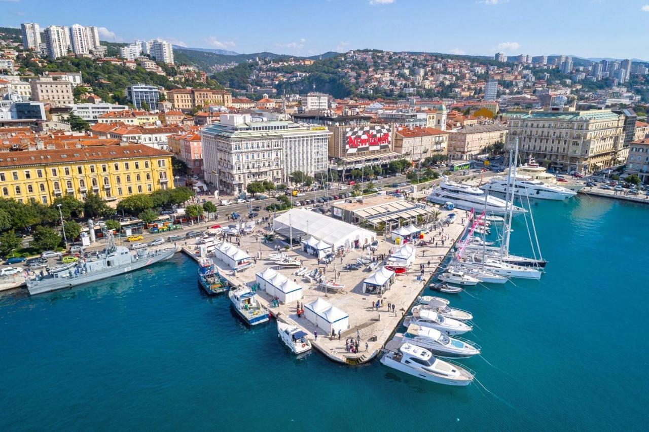 Apartament Palma Trsat With Free Private Parking Rijeka Zewnętrze zdjęcie