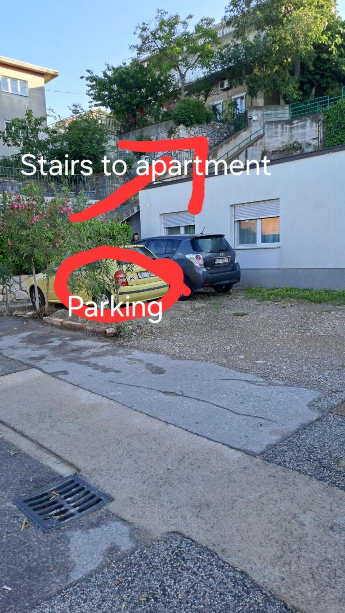 Apartament Palma Trsat With Free Private Parking Rijeka Zewnętrze zdjęcie